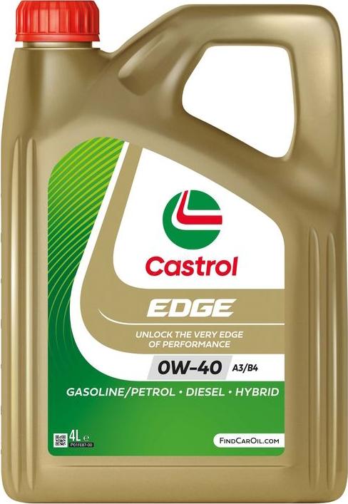 Castrol EDGE 0W-40 A3/B4 - Моторное масло avtokuzovplus.com.ua