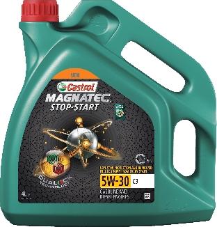 Castrol 15D610 - Моторное масло avtokuzovplus.com.ua