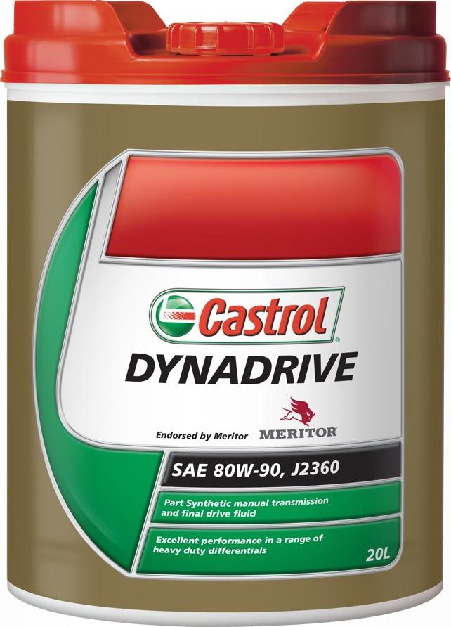 Castrol 3334801 - Трансмісійне масло autocars.com.ua