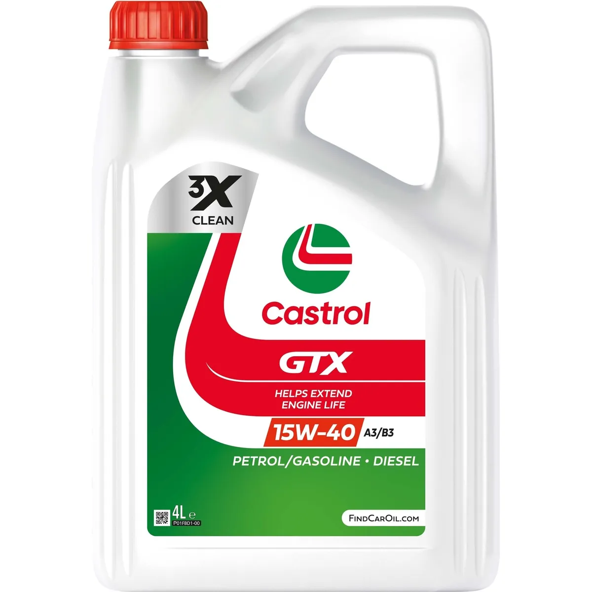 Castrol 3350473 - Моторное масло avtokuzovplus.com.ua