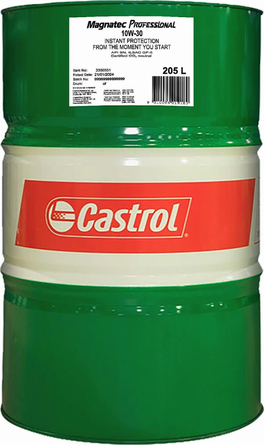 Castrol 3350551 - Моторне масло autocars.com.ua