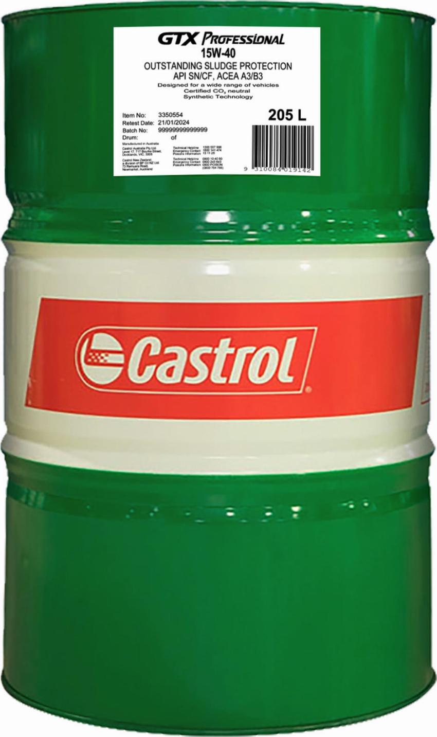 Castrol 3350554 - Моторное масло autodnr.net