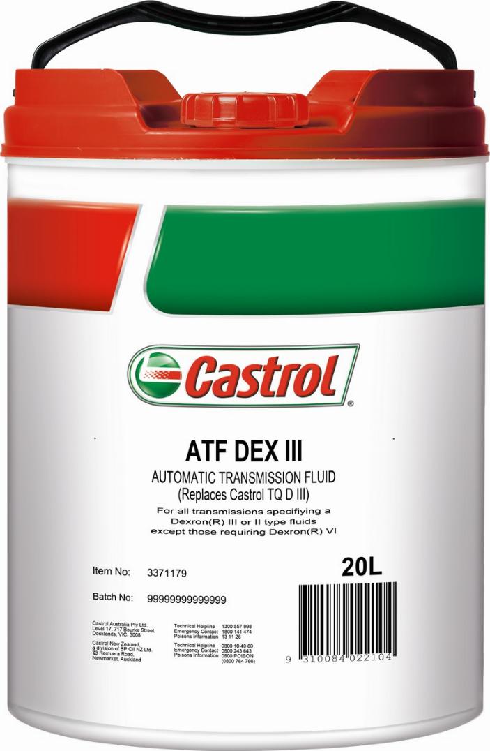 Castrol 3371179 - Трансмиссионное масло avtokuzovplus.com.ua