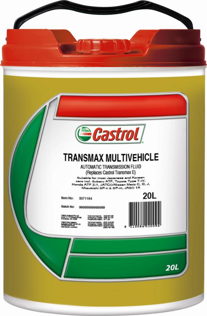 Castrol 3371184 - Трансмиссионное масло avtokuzovplus.com.ua