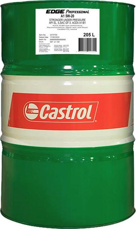 Castrol 3374700 - Моторне масло autocars.com.ua