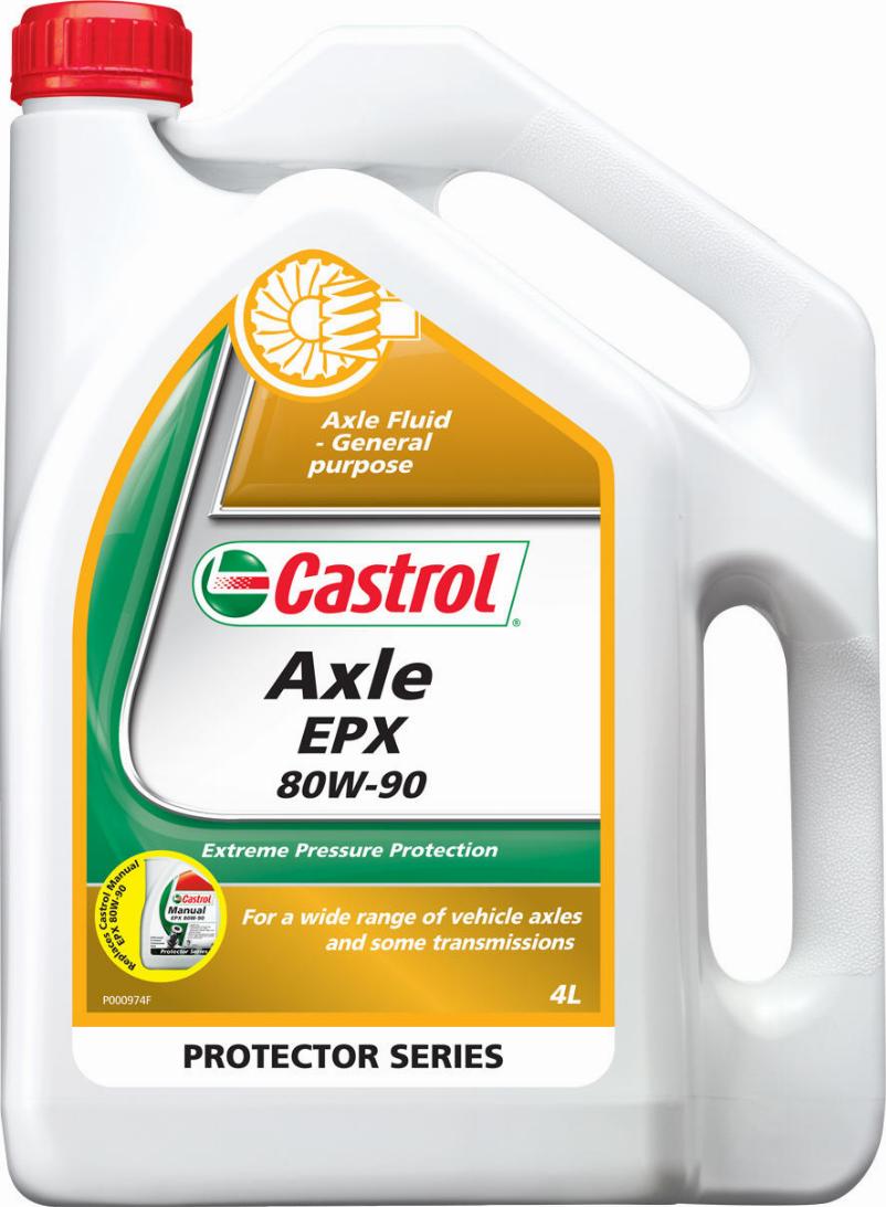 Castrol 3375405 - Масло ступенчатой коробки передач avtokuzovplus.com.ua