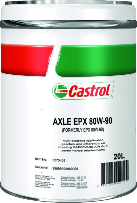 Castrol 3375406 - Масло ступенчатой коробки передач avtokuzovplus.com.ua