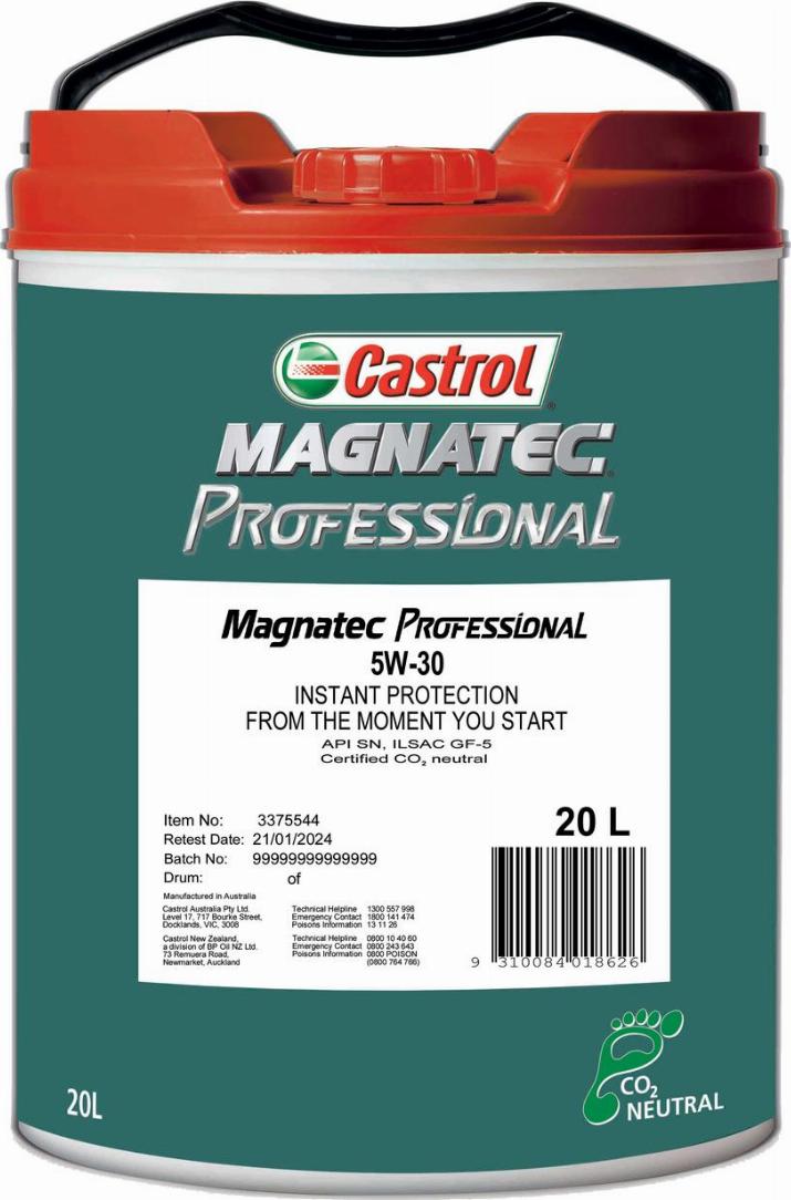 Castrol 3375544 - Моторное масло avtokuzovplus.com.ua