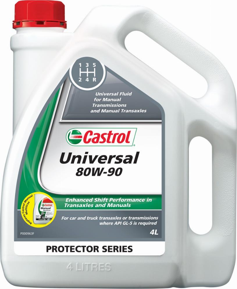 Castrol 3375564 - Трансмісійне масло autocars.com.ua