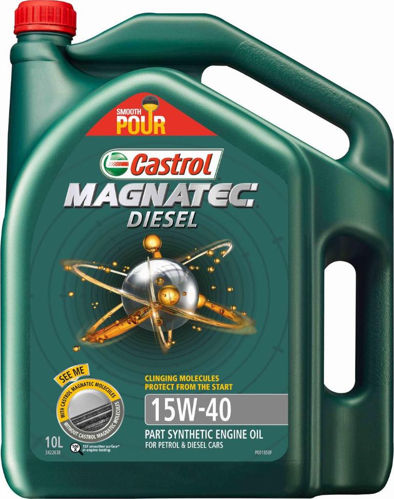 Castrol 3422638 - Моторное масло avtokuzovplus.com.ua