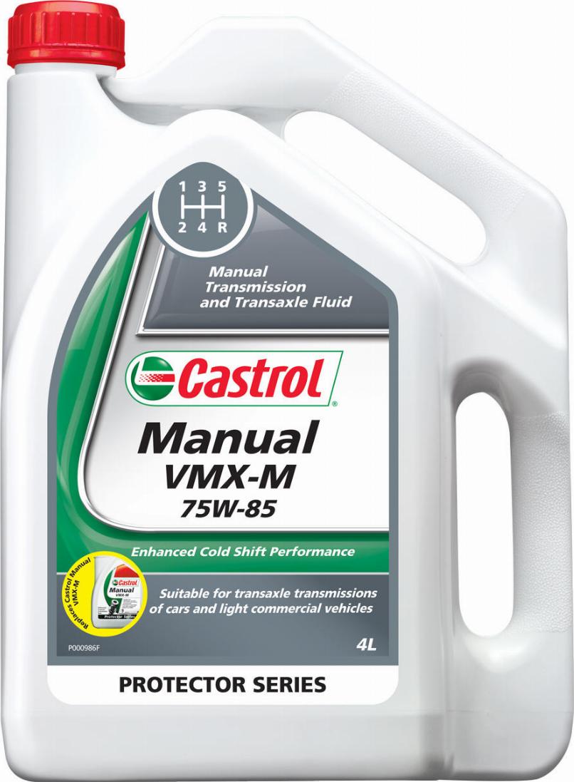 Castrol 3377682 - Масло автоматической коробки передач autodnr.net