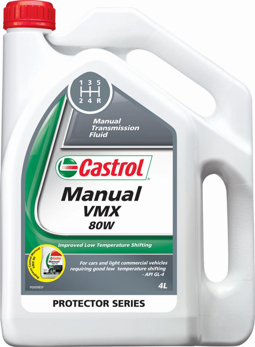 Castrol 3377724 - Масло автоматической коробки передач avtokuzovplus.com.ua