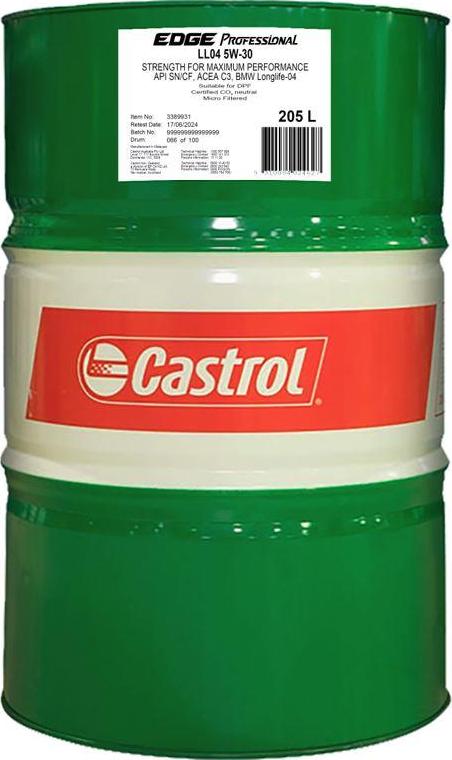 Castrol 3389931 - Моторное масло avtokuzovplus.com.ua