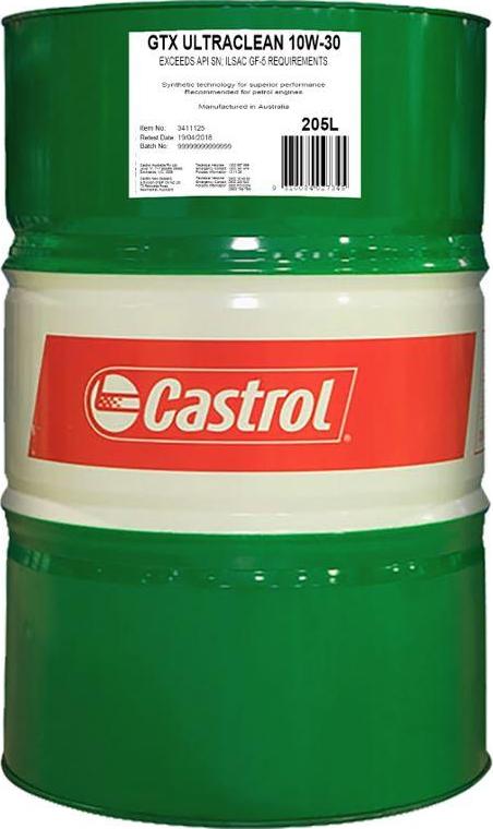 Castrol 3411125 - Моторное масло avtokuzovplus.com.ua