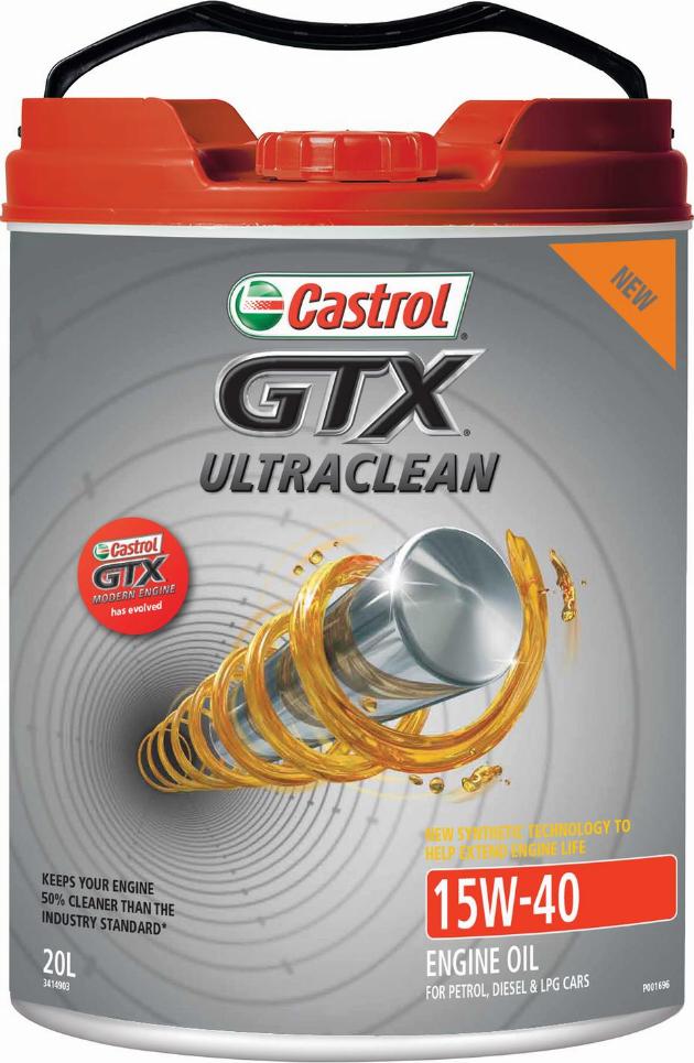 Castrol 3414903 - Моторное масло avtokuzovplus.com.ua