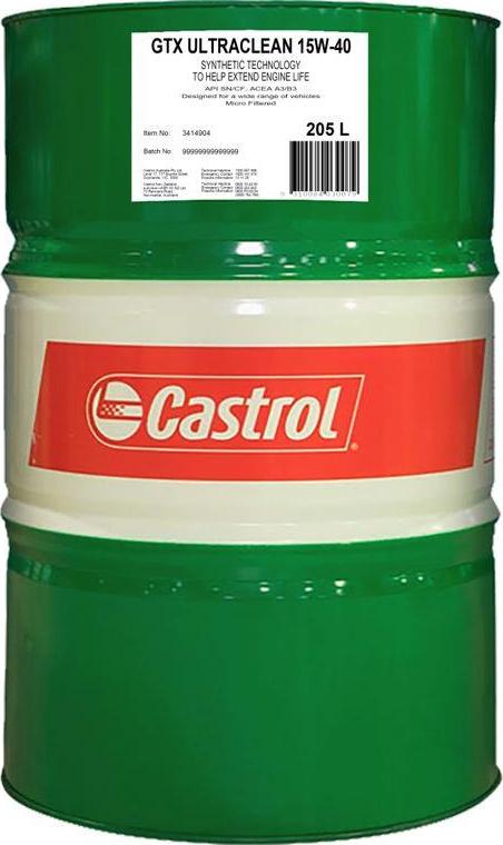 Castrol 3414904 - Моторное масло autodnr.net