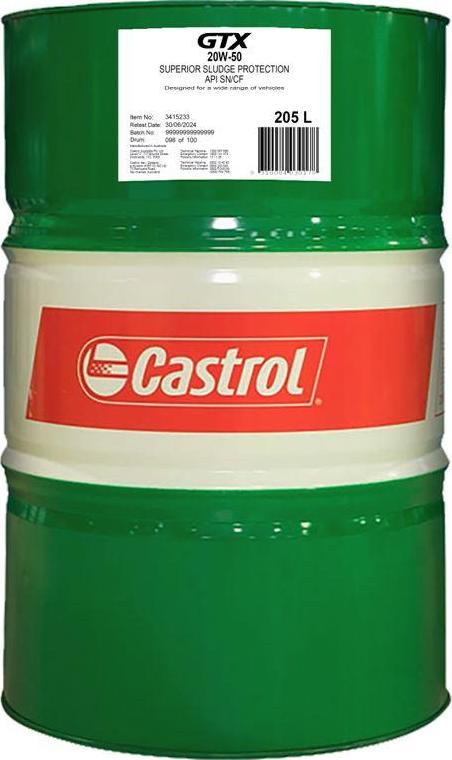 Castrol 3415233 - Моторне масло autocars.com.ua