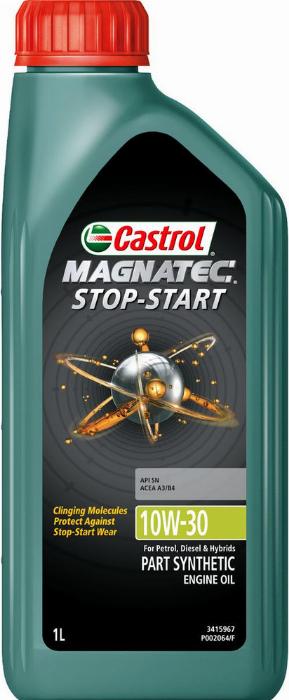 Castrol 3415967 - Моторне масло autocars.com.ua