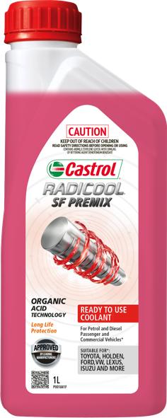 Castrol 3424607 - Антифриз autodnr.net