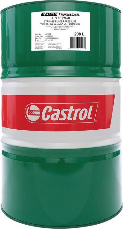 Castrol 3425507 - Моторне масло autocars.com.ua