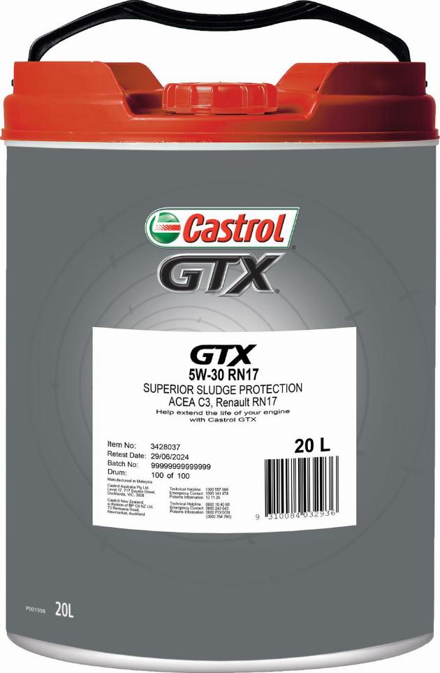 Castrol 3428037 - Моторне масло autocars.com.ua