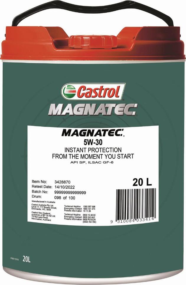 Castrol 3428870 - Моторное масло avtokuzovplus.com.ua