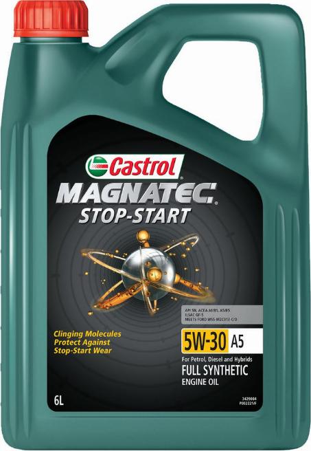 Castrol 3429084 - Моторное масло avtokuzovplus.com.ua