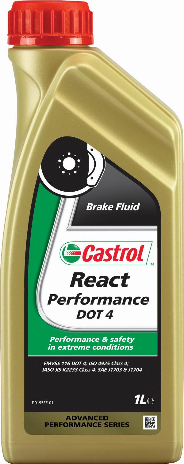 CASTROL 467157 - Гальмівна рідина autocars.com.ua