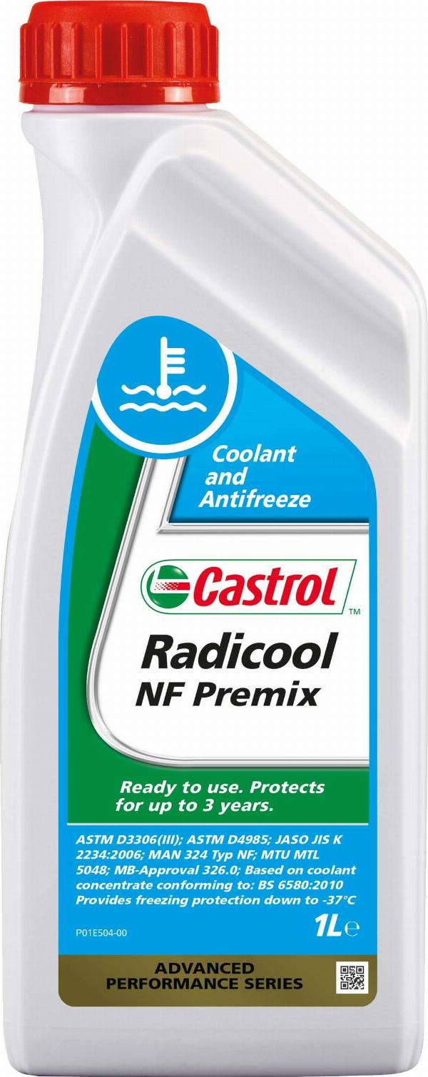 CASTROL 467202 - Антифриз autocars.com.ua