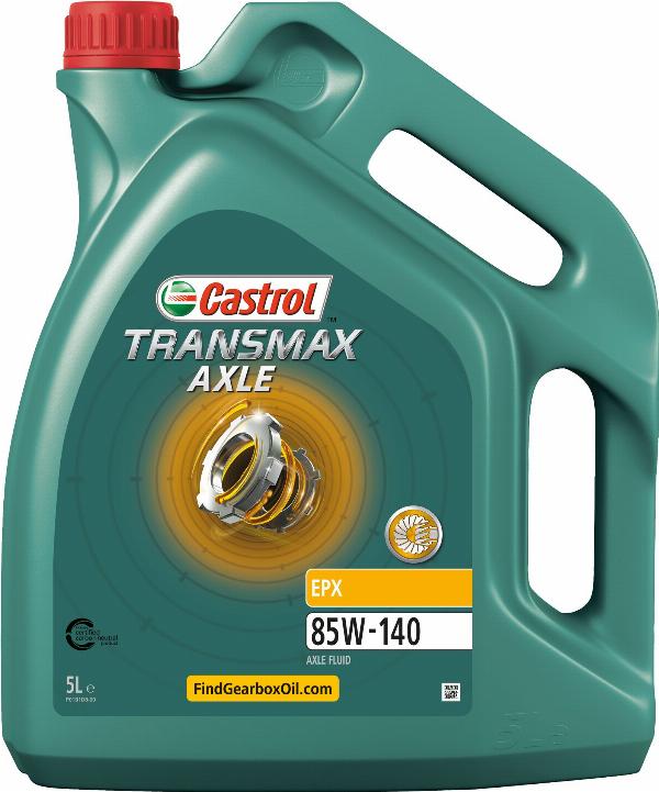 CASTROL 469695 - Масло ступінчастої коробки передач autocars.com.ua