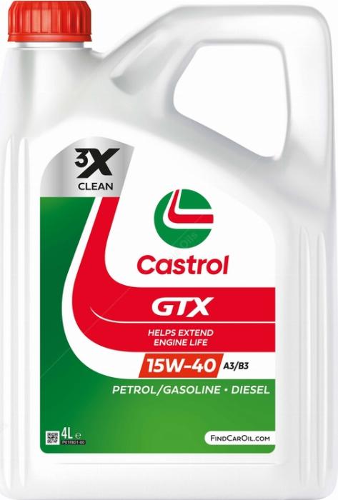 Castrol Castrol GTX 7 - Моторное масло avtokuzovplus.com.ua