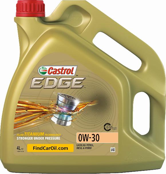 Castrol EDGE0W304L - Моторное масло autodnr.net
