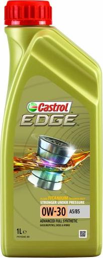 Castrol EDGE 0W30 A5/B5 1L - Моторне масло autocars.com.ua