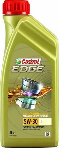 CASTROL EDGE5W30LL1L - Моторне масло autocars.com.ua