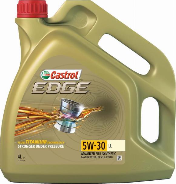 Castrol EDGE5W30LL4L - Моторное масло autodnr.net