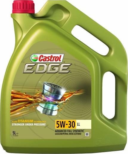CASTROL EDGE5W30LL5L - Моторне масло autocars.com.ua
