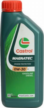 Castrol MAGNATEC 0W30 C2 1L - Моторне масло autocars.com.ua