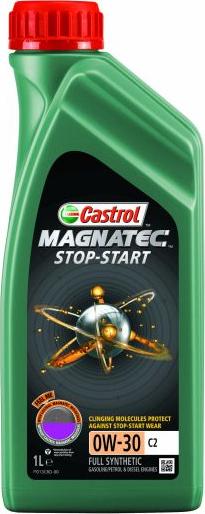 CASTROL MAGNATEC 0W30 C2 1L - Моторне масло autocars.com.ua
