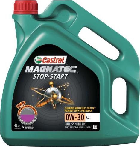 CASTROL MAGNATEC 0W30 C2 4L - Моторне масло autocars.com.ua