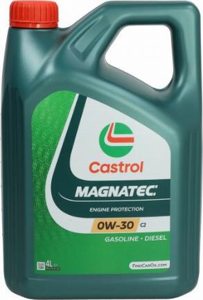 Castrol MAGNATEC 0W30 C2 4L - Моторное масло autodnr.net