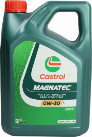 Castrol MAGNATEC 0W30 D 4L - Моторное масло autodnr.net