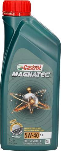 CASTROL MAGNATEC5W40C31L - Моторне масло autocars.com.ua