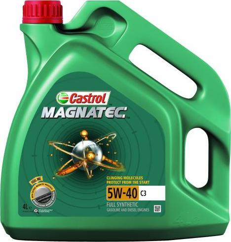 CASTROL MAGNATEC5W40C34L - Моторне масло autocars.com.ua