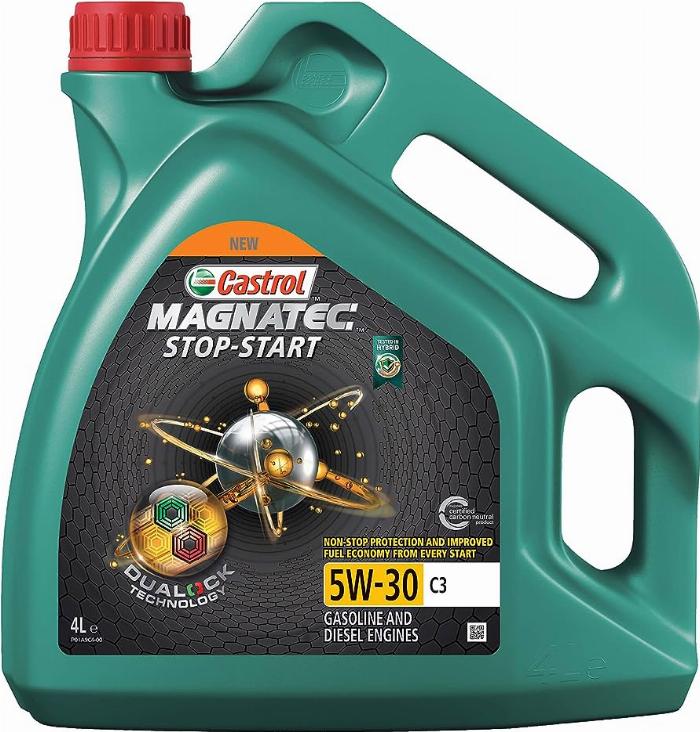 Castrol Magnatec Stop-Start 5W - Моторне масло autocars.com.ua