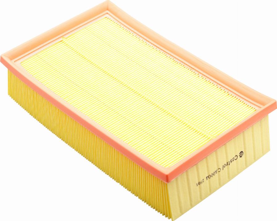 Castrol Filters CA0004 - Повітряний фільтр autocars.com.ua