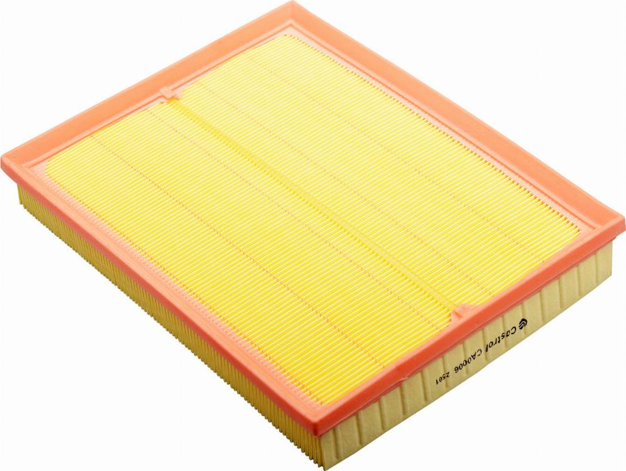 Castrol Filters CA0006 - Повітряний фільтр autocars.com.ua