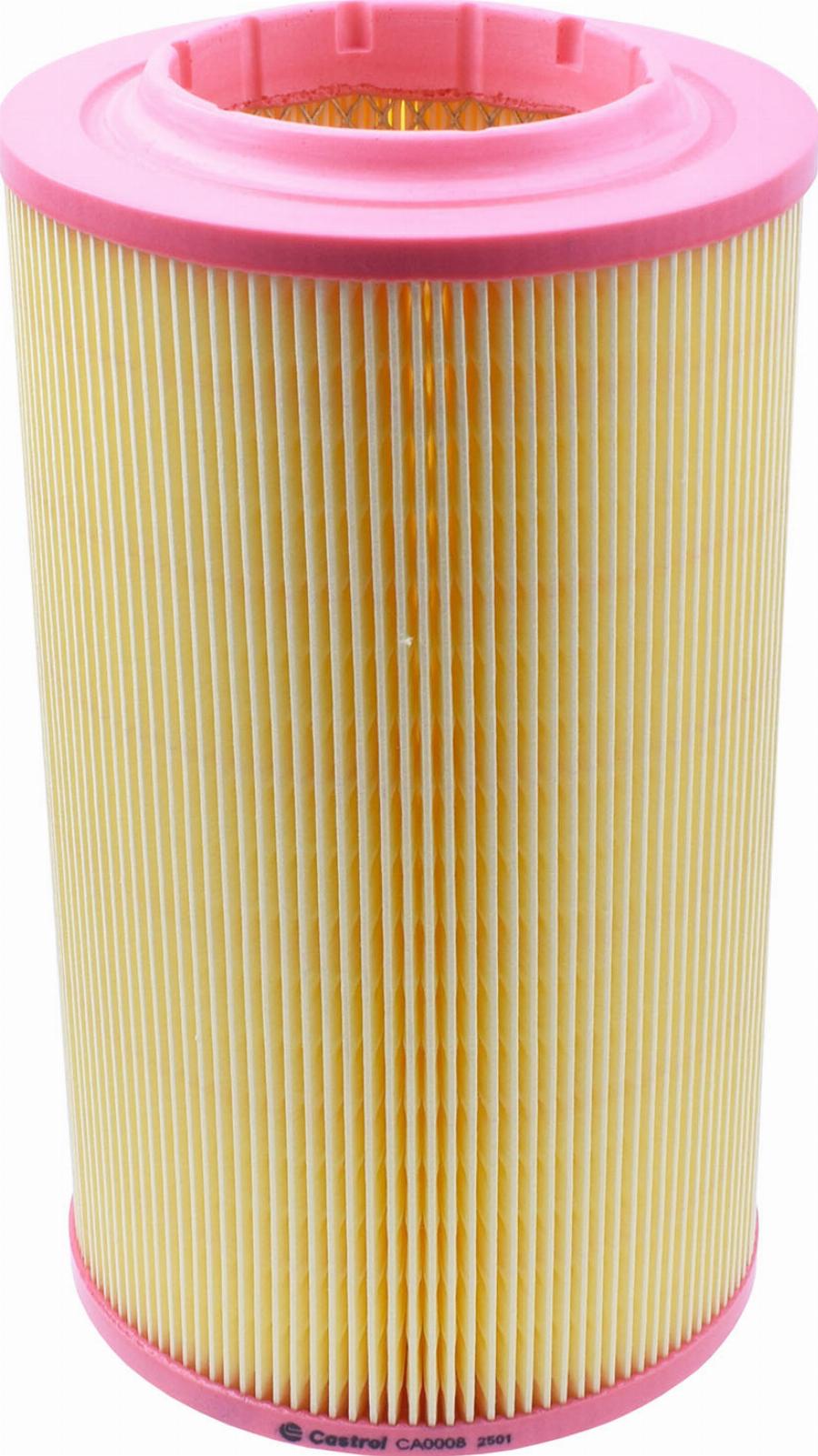 Castrol Filters CA0008 - Повітряний фільтр autocars.com.ua
