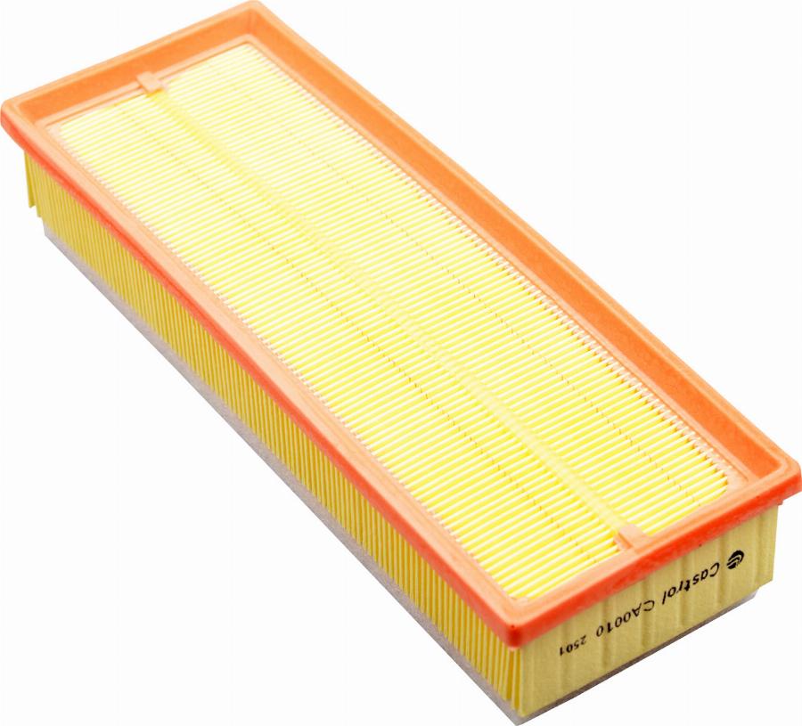 Castrol Filters CA0010 - Повітряний фільтр autocars.com.ua