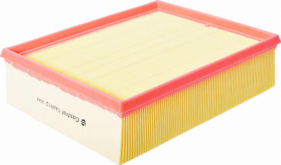 Castrol Filters CA0012 - Повітряний фільтр autocars.com.ua