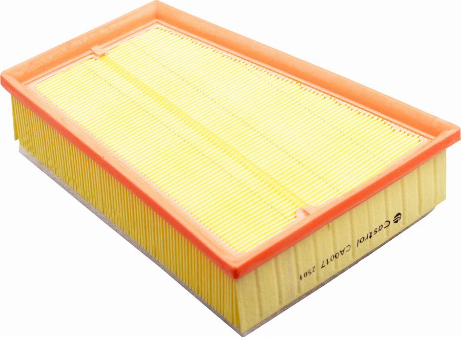 Castrol Filters CA0017 - Повітряний фільтр autocars.com.ua